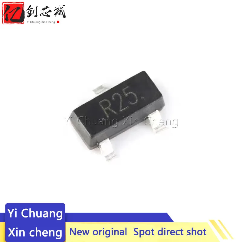 

50PCS 2SC3356 3356 R25 0.1A/12V NPN SOT23 IC Best quality