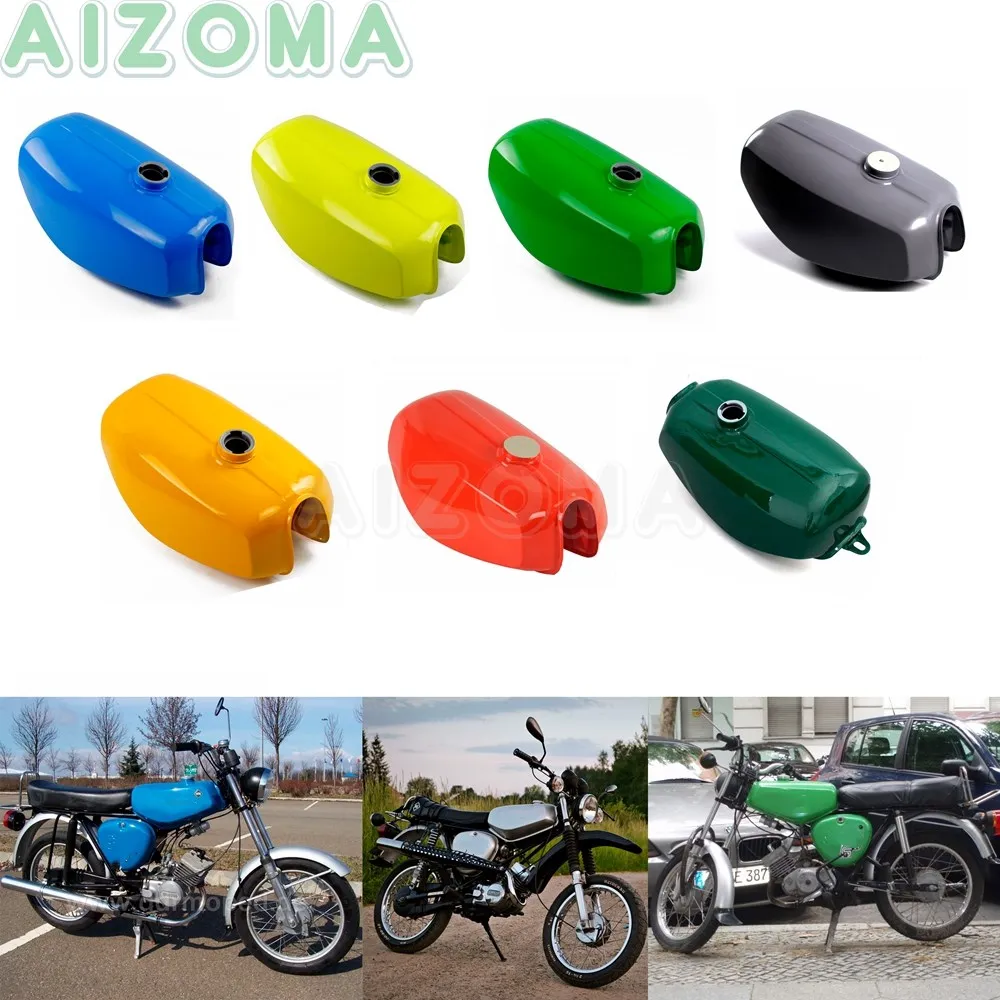 S50 S51 S70 Motorrad Gas Kraftstofftank Für Simson S50 S51 S70 Alle Jahre S 50 51 70 Motorrad Stahl BANANA Öl Gas Tanks 190830