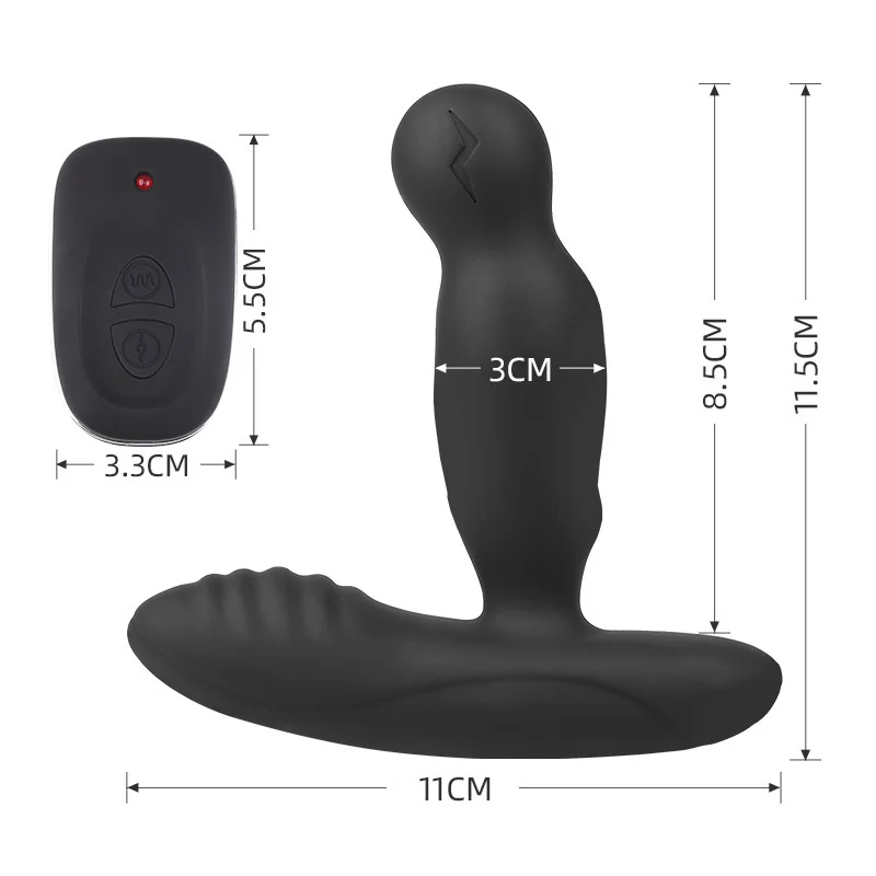 2021 صدمة كهربائية نبض جهاز تدليك للبروستاتا تهتز بعقب المكونات الشرج هزاز لاسلكي البروستاتا محفز ألعاب الجنس للرجال
