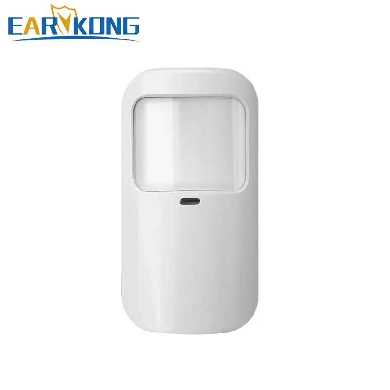 

433MHz Wireless Passive Infrared Detector PIR Sensor 12kg PET Immune 1527 Code For Our Wifi / GSM / PSTN Home Security Alarm