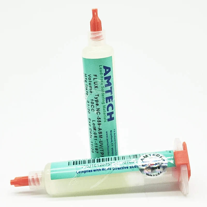 Low smoke no rosin Original AMTECH NC-559-ASM BGA Soldering Tin Cream for Mobile Phone Motherboard Soldering Repair Tools