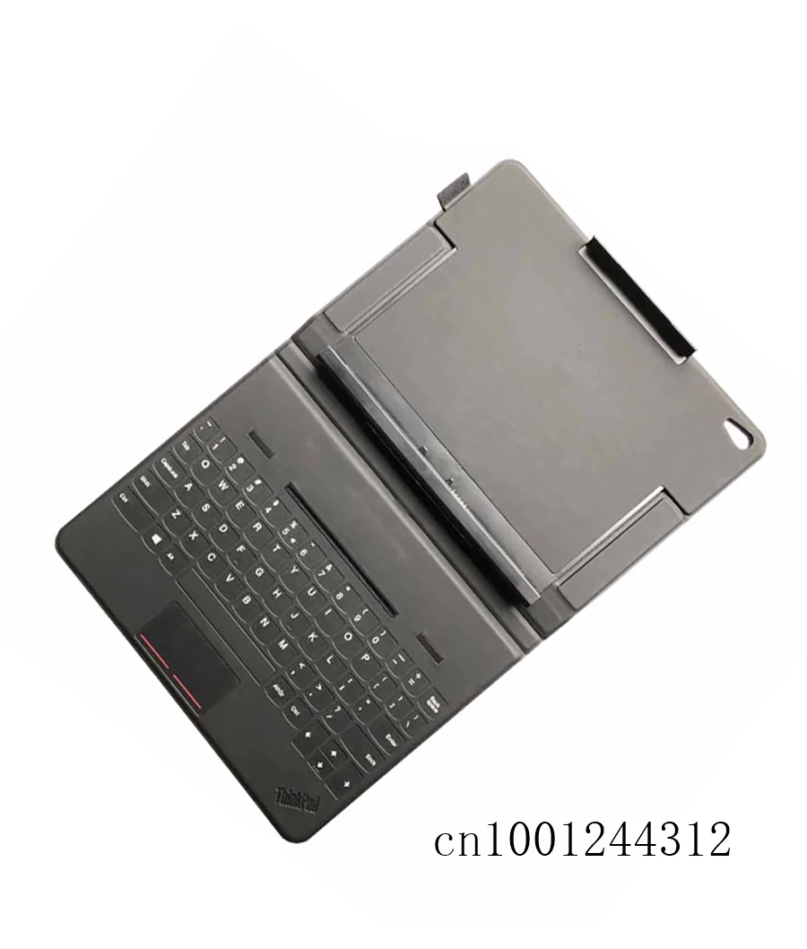 New Original For 10 Tablet Touch Keyboard Leather Case English US 03X9068