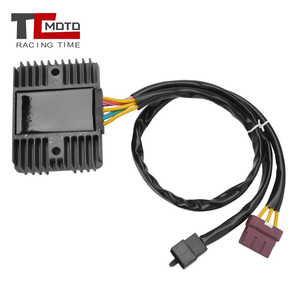 TCMOTO Motorcycle Voltage Rectifier Regulator for Aprilia Sportcity 250 SR300 ie Max Scarabeo 250 400ie Derbi Rambla 250i 125