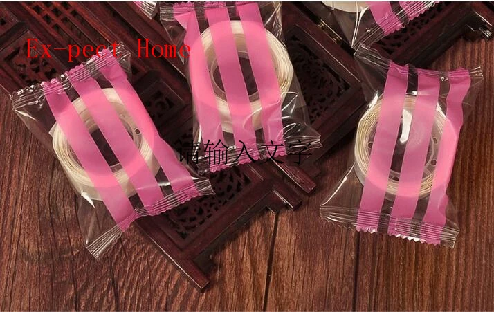 DHL 1000bag 100pcs Glue Point Balloon Glue Craft Adhesive Point Tape Non-liquid Glue for Homemade Arts DIY Projects