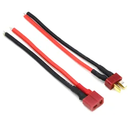 1pcs Deans Style T Plug Male Female Connector Silicone Wire With 10CM 16AWG For Rc Lipo battery Rc Model