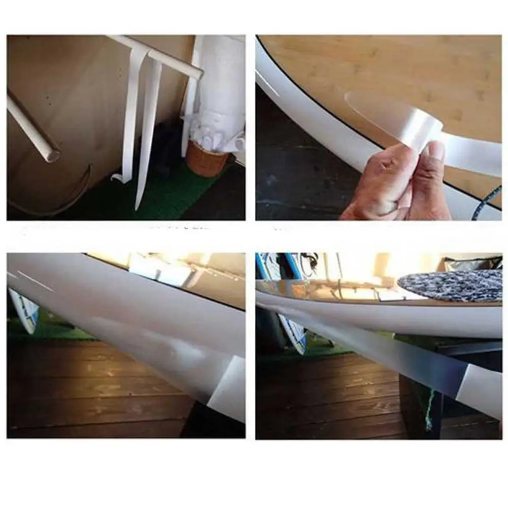 Widen SUP Rail Guard Tape Surfboard Protection Tape SUP Board Protection Tape Surfboard Rail Protective Film SUP Rail Saver Th