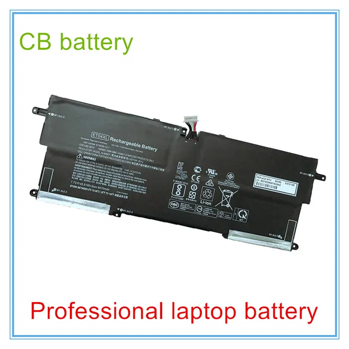 

Original quality Battery for ET04XL 7.7V 49.81WhHSN-I09C Series HSTNN-IB7U ET04049XL 915030-1C1 915191-855