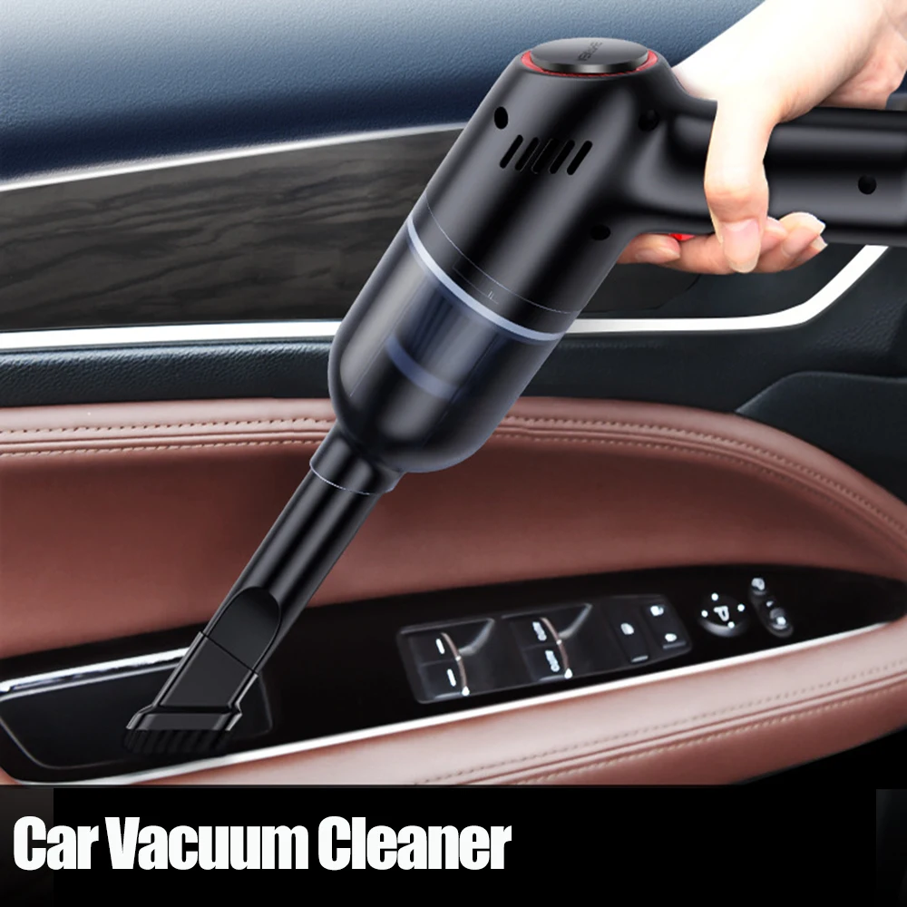 8000Pa Wireless Car Vacuum Cleaner Cordless Handheld Auto Vacuum Home & Car Dual Use Mini Vacuum Cleaner With Built-in Battrery