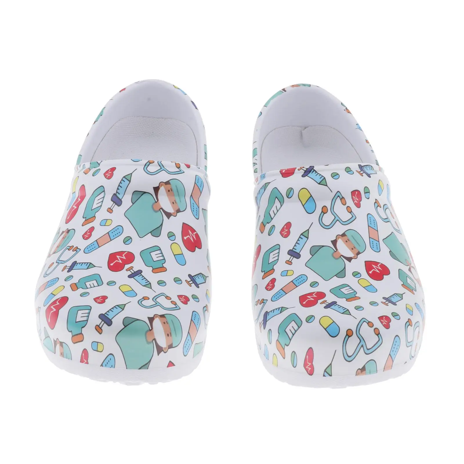 Nursing Shoes Clog for Beach Hotel Lightweight Non-Slip Casual Slipers