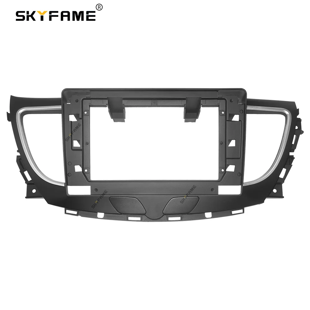 SKYFAME Car Android Big Screen Dash Panel Frame Kit Fascia Cable With Canbus Box Decoder For Buick Lacrosse 2016-2018