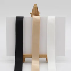 Home Clothes Pants Waist Decoration Underwear Bra Repair Diy Width 15/20mm White Black Skin Color Elastic Shoulder Strap Band