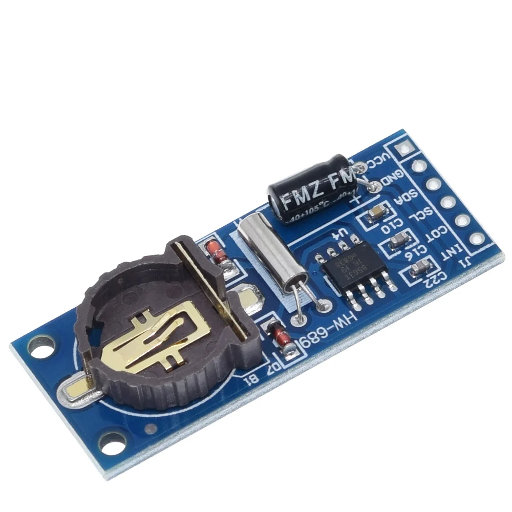 Tzt PCF8563 Rtc Board PCF8563 Real Time Klok Module I2C Interface 3.3V Voor Arduino