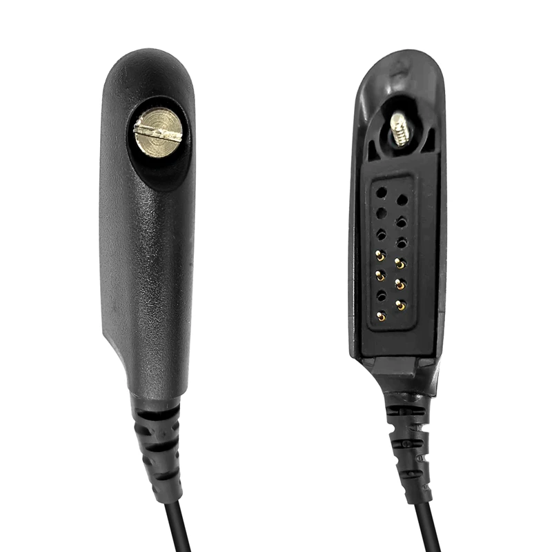 Adaptador de auriculares RISENKE Walkie Talkie, sistema U94 PTT, para Motorola Pro5150, HT750, HT1250, HT1550, EX560XLS, GP328 Radio