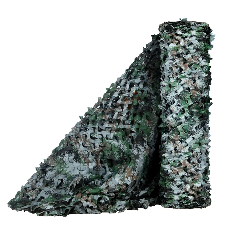 Imagem -05 - Rede de Camuflagem Grande para a Caça Sun Shelter Camo Netting Jardim Hiding Mesh Fence Shadow Rede Tent Cover Sun Shelter 5*5 10 12 15 20