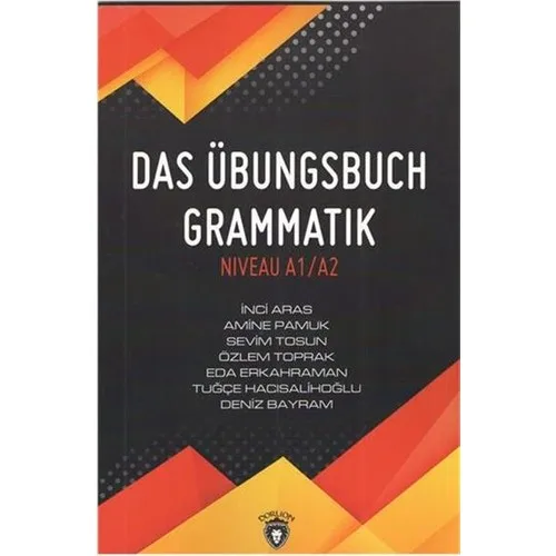 Das Übungsbuch Grammatik Niveau A1/A2 Buku Latihan Bahasa Jerman Dewasa-Tes Belajar Remaja Menulis Pemula