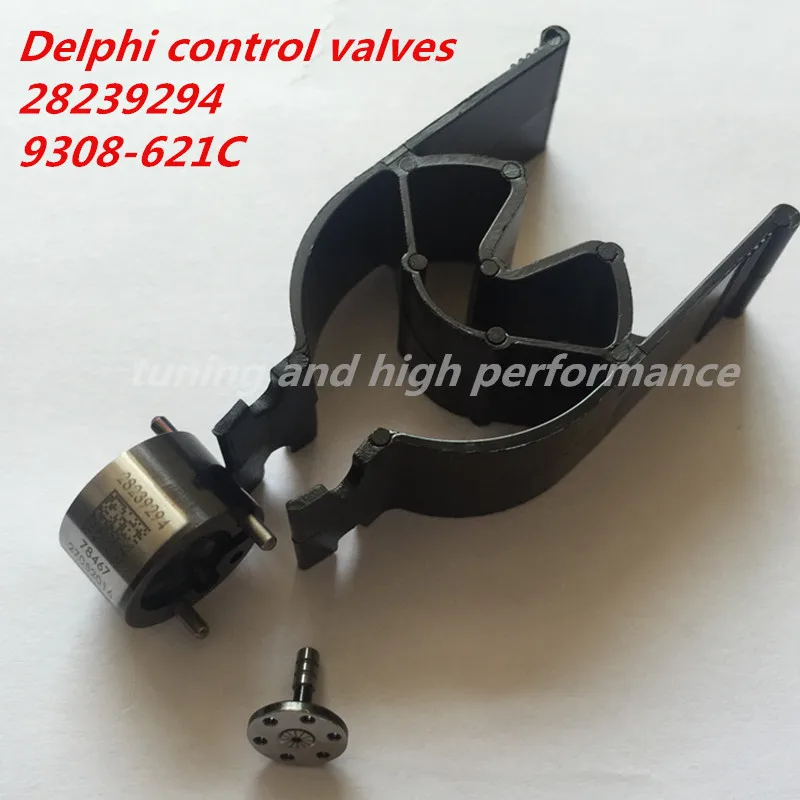 4pcs 9308-621c 9308z621c 28239294 28440421 Euro3 fuel injector nozzle common rail control valve for delphi fuel injector