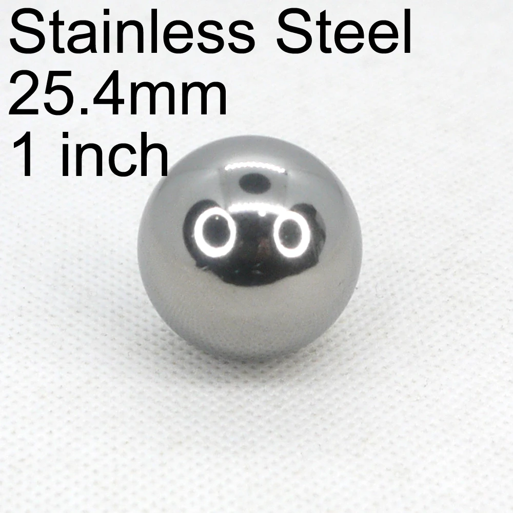 

1 Inch Stainless Steel 304 25.4mm Milled Bearing Grade Solid Ball