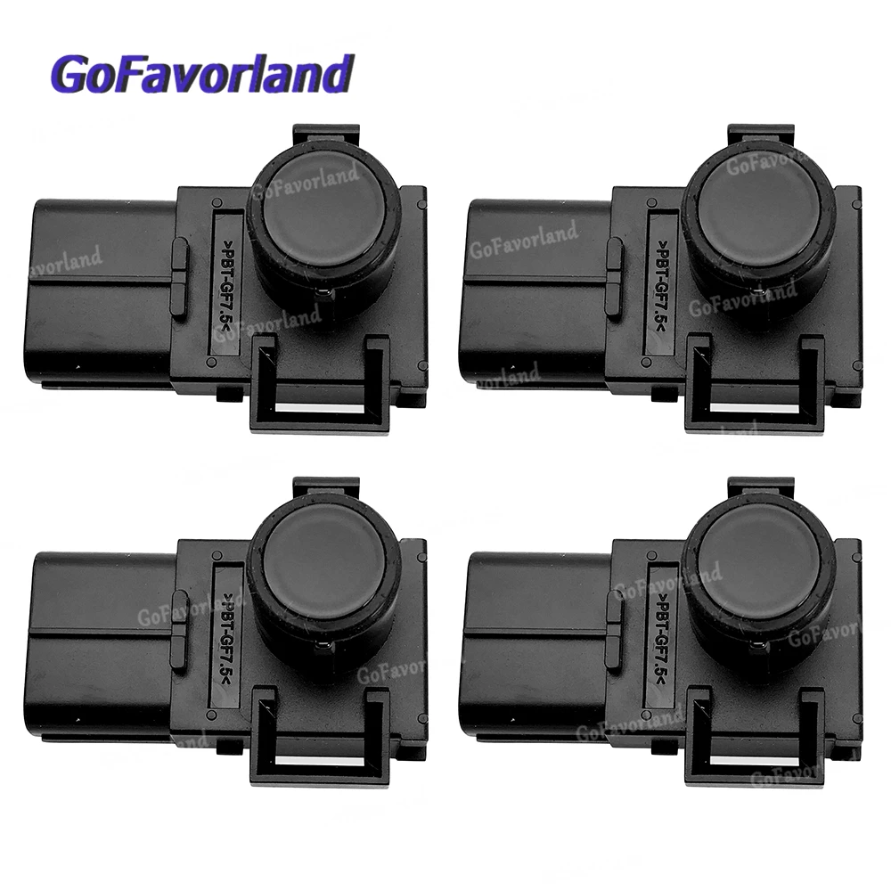 4Pcs PDC Bumper Parking Sensor 89341-33210 For Toyota Camry 2012-2015 Land Cruiser Prado 2013-2020 For Lexus RX270 2013-2020