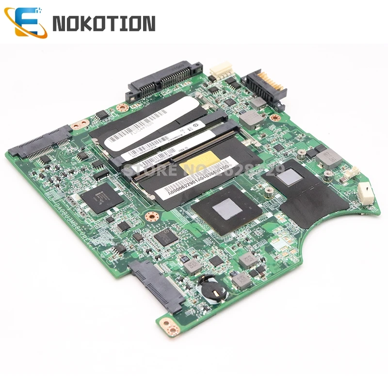 NOKOTION For TOSHIBA Satellite T135 T130 Laptop Motherboard DA0BU3MB8F0 A000062290 DDR3 with U4100 CPU Processor onboard