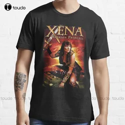 XENA WARRIOR PRINCESS T-Shirt womens teeย shirts Custom aldult Teen unisex digital printing xs-5xl All seasons cotton Tee shirt