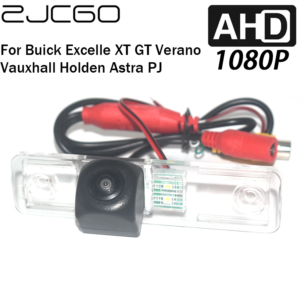 

ZJCGO Car Rear View Reverse Backup Parking AHD 1080P Camera for Buick Excelle XT GT Verano Vauxhall Holden Astra PJ