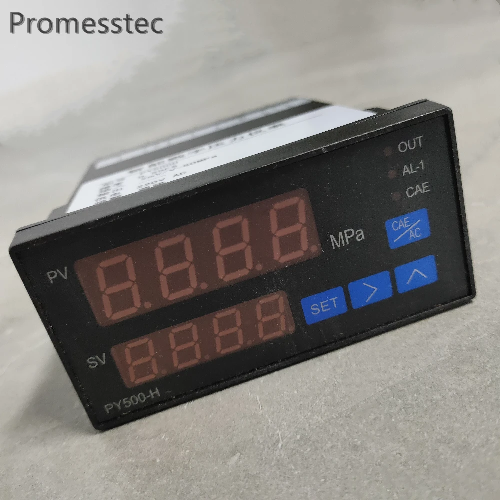 Easy Use Pressure Display Meter Automation Instrument Electrical Pressure Gauge