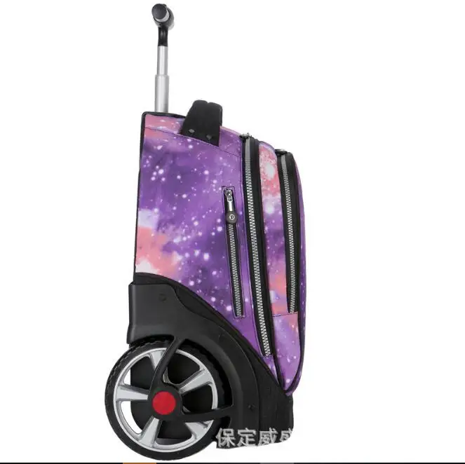 large wheels School Rolling Bags for teenagers travel trolley bags for Children wheeled bag bags for travel rolling bag wheels