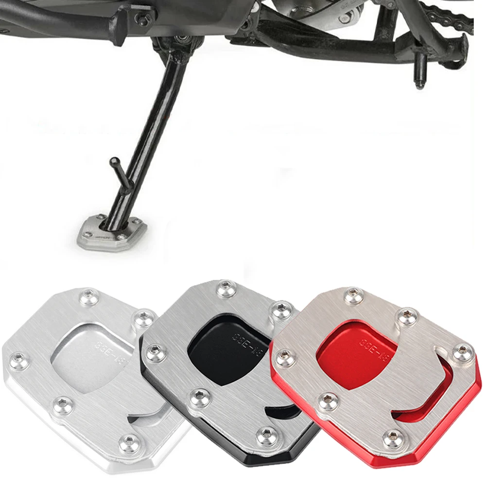 

Motorcycle Side Stand Enlarger Kickstand Enlarge Plate Accessories FOR HONDA X-ADV 750 2021 XADV750 XADV 750 Side frame base