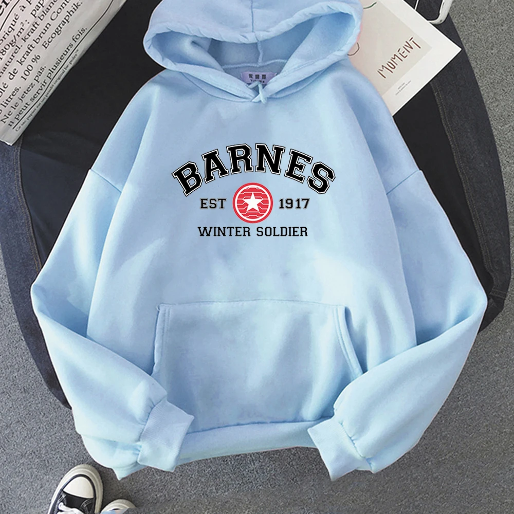 Harajuku Barnes 1917พิมพ์ Hoodies ผู้หญิงเสื้อกันหนาว Cool Tv Show Men Crewneck เสื้อกันหนาว Sudaderas Hoody Casual Pullover