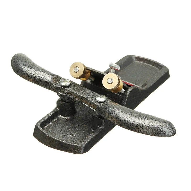 Mini Woodworking Steel Plane Hand Planer Trimming Tools Adjustable Wood Edges Cutter Professional Carpenter Hand Planing Tools
