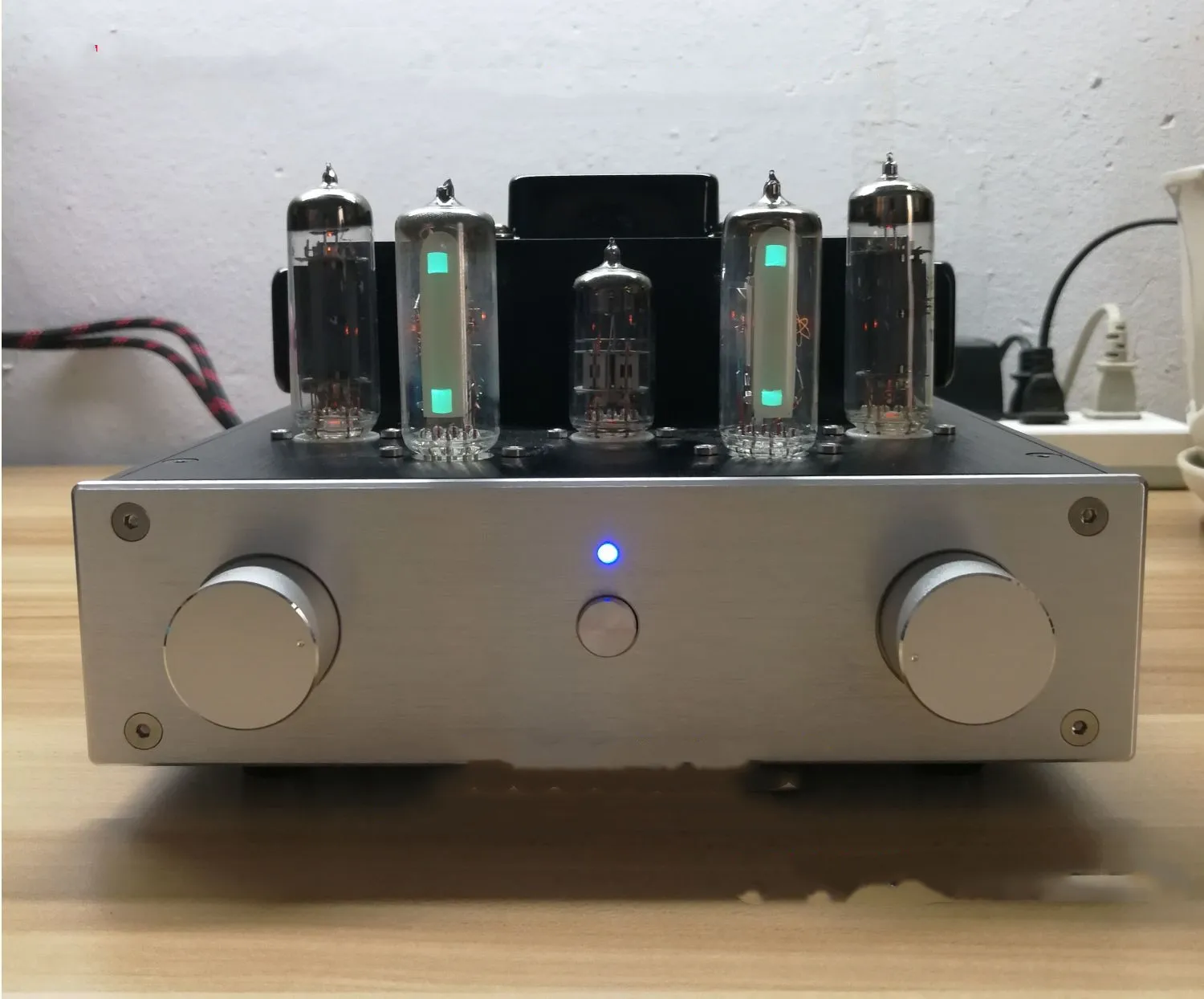 New 6E2 + 6P1 / 6P15 tube power amplifier 3.2W + 3.2W single-ended tube HIFI fever grade finished kit DIY power amplifier