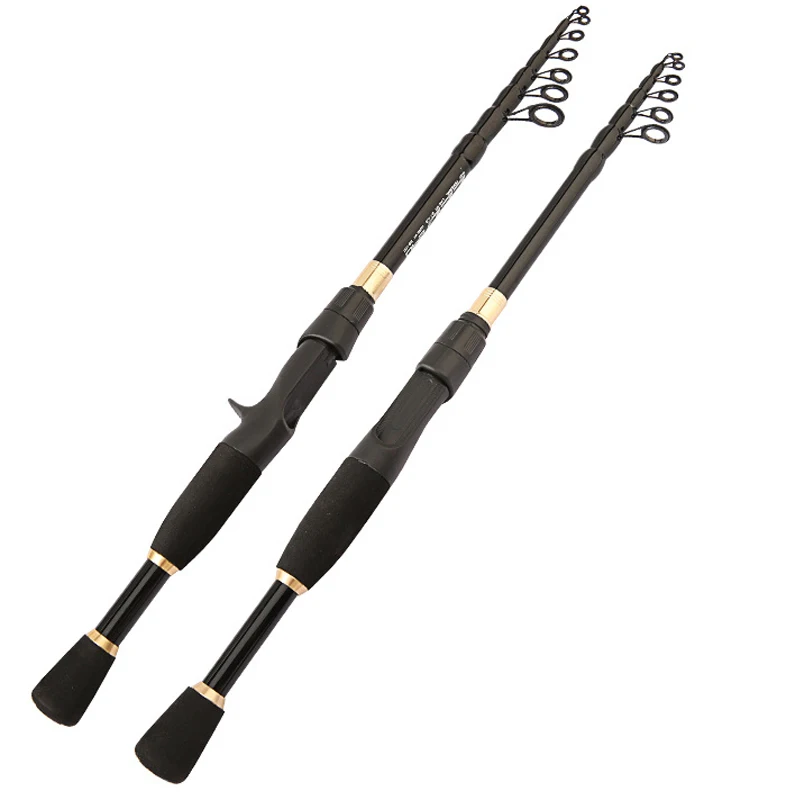 

Ultralight Telescopic Carp Fishing Rods, Feeder Rod Accessories, Goods Equipment Lure Casting Reels Pole, 1.8m, 2.1m, 2.4m