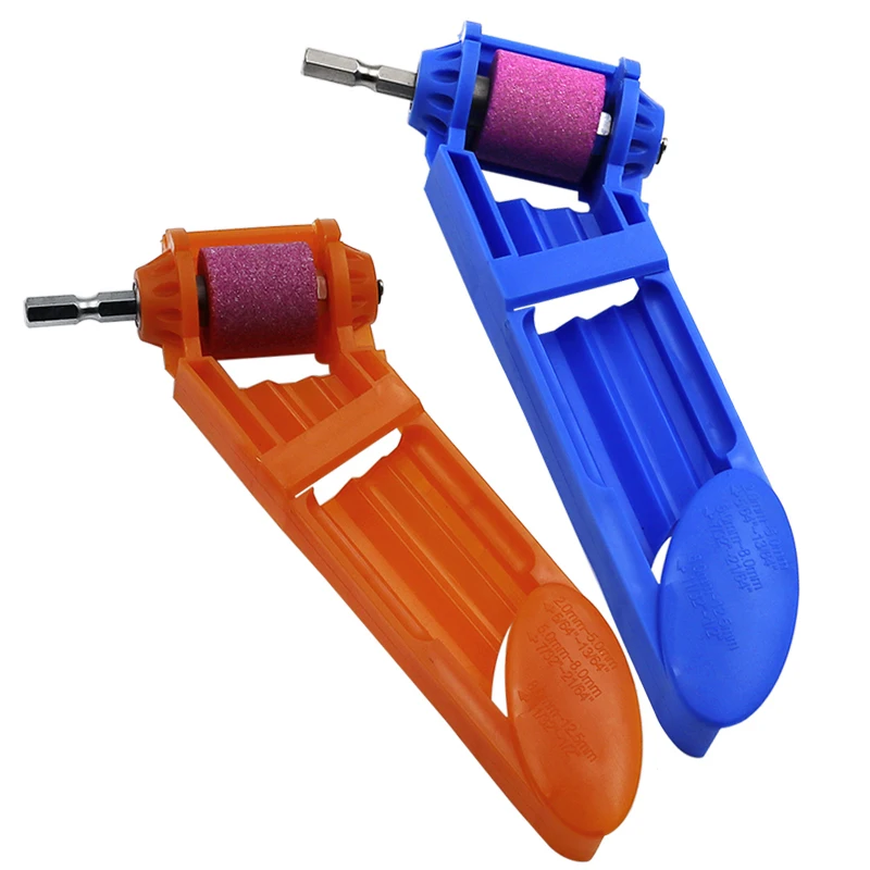 Portable Corundum Drill Bit Grinding Wheel Drilling Sharpener Powered Hand Tool Parts For 2-12.5mm Metalworking