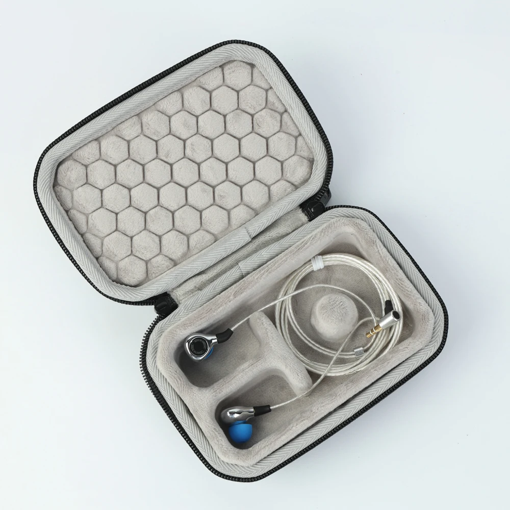 Draagtas Houder Organisator Opbergdoos Voor Sennheiser IE900 IE800S IE800 Voor Beyerdynamic Xelento Oordopjes Oortelefoon Sleeve Bag