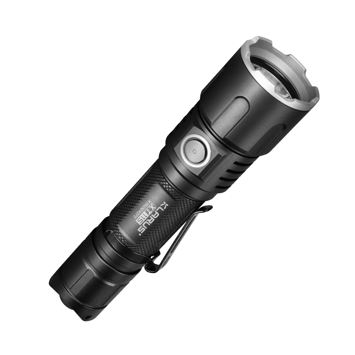 KLARUS XT11S Compact and Powerful Flashlight CREE XP-L HI V3 LED 1100 lumens USB Rechargeable torch with 2600 mAh 18650 Battery