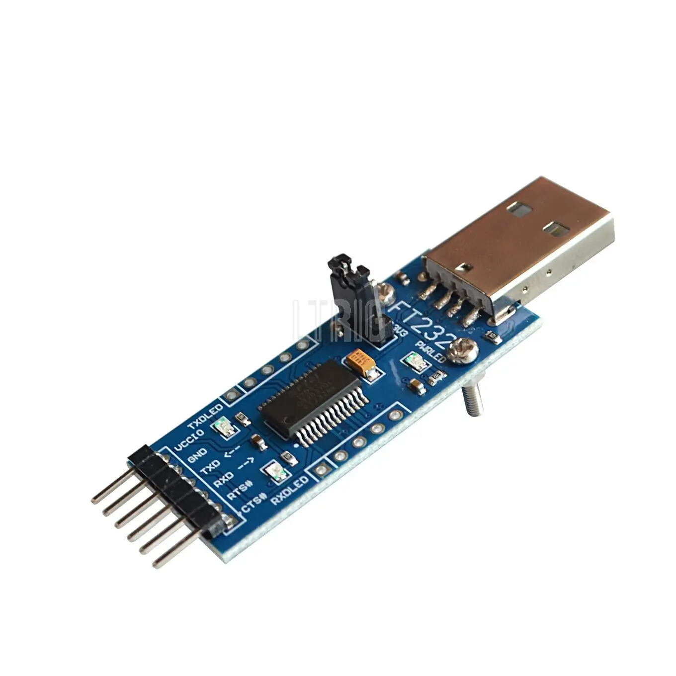 

LTRIG Custom 1PCSNew Arrival Details about FT232 USB UART Board (Type A) FT232R FT232RL to RS232 TTL Serial Module Kit