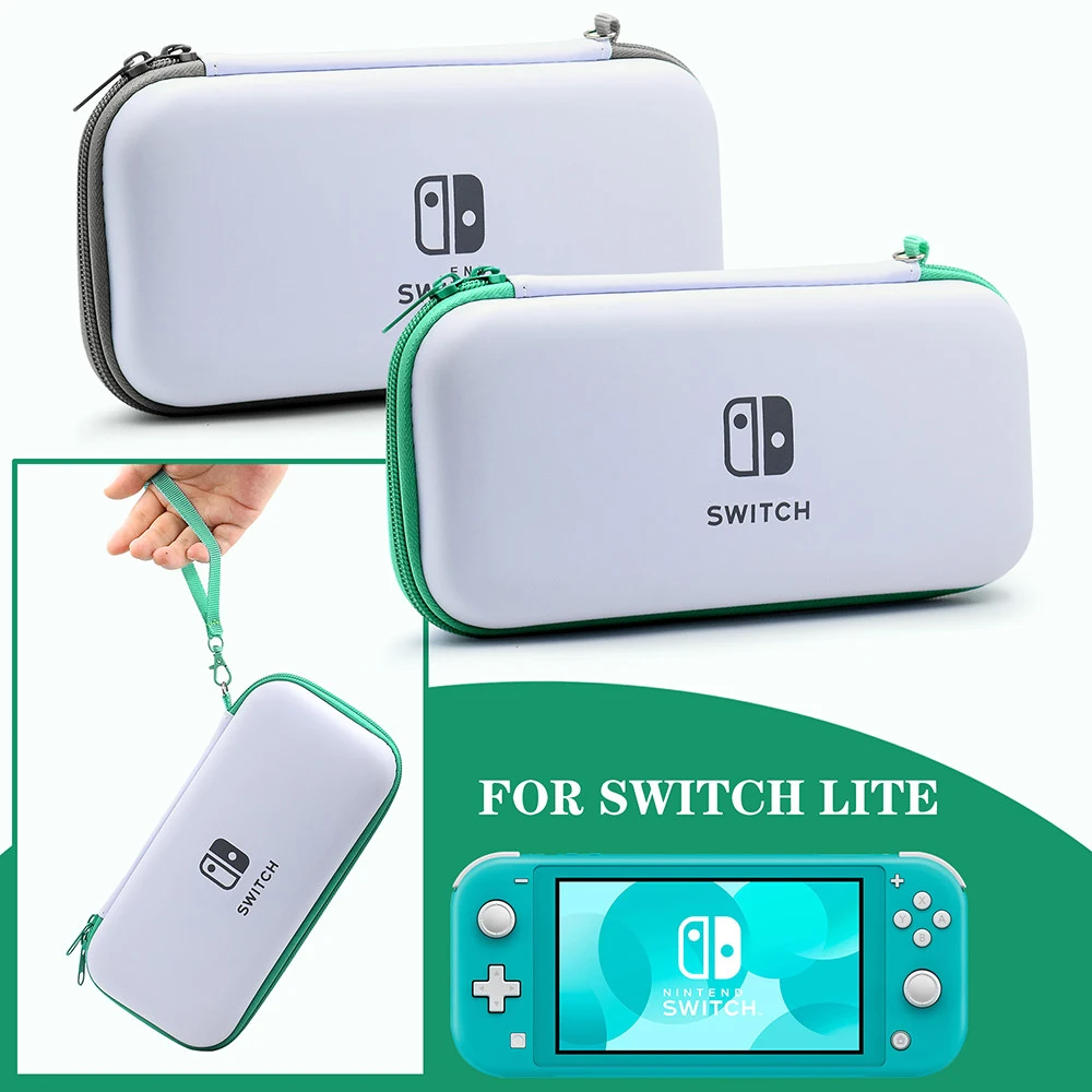 For Nintend Switch Lite Console Storage Case Carry Bag Mini Switch Travel Game Card Slot Case For Nintendoswitch Lite Accessory