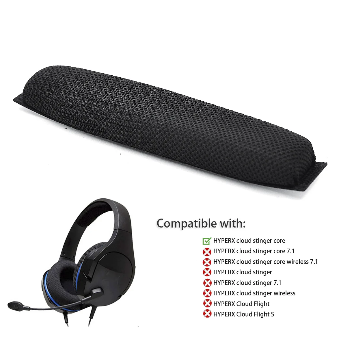 Сменная повязка на голову для наушников Kingston Cloud Flight Stinger