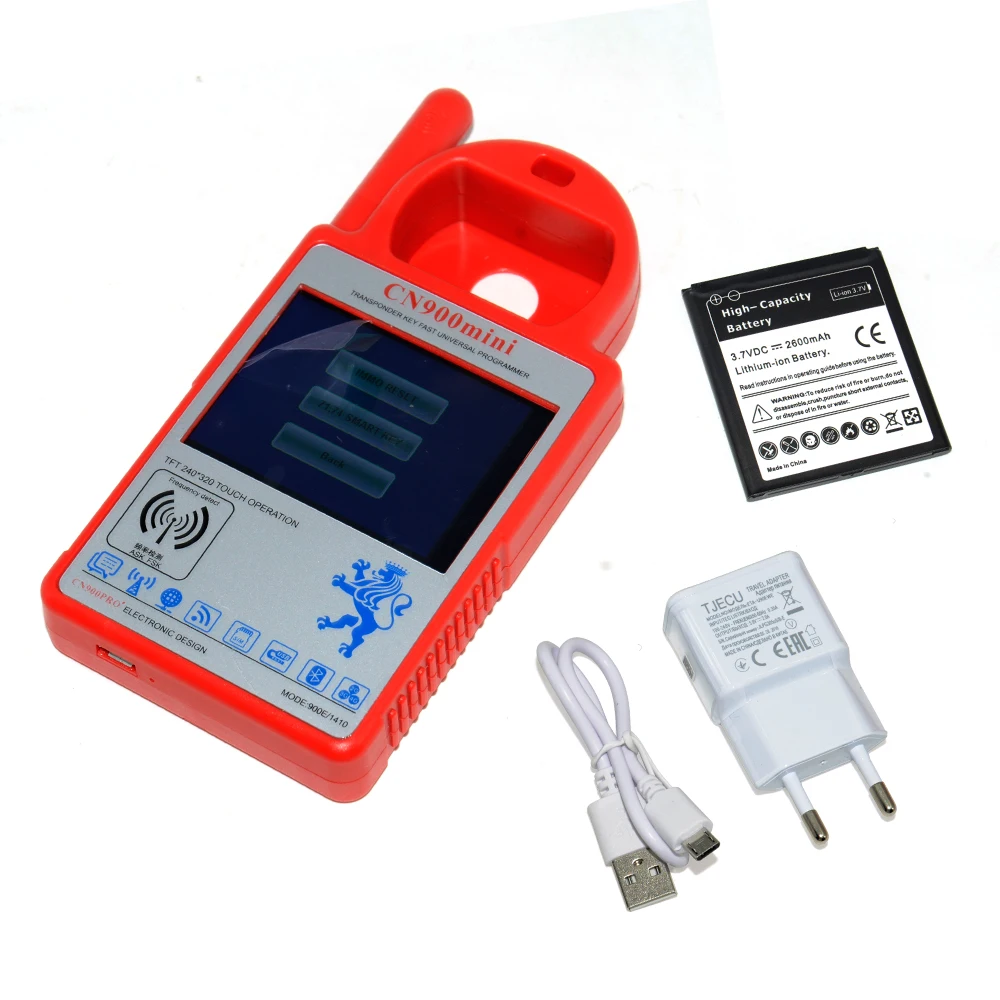 CN900 Smart CN900 Mini Transponder Key Programmer CN 900 auto key programatore with Mulit-languages English Version