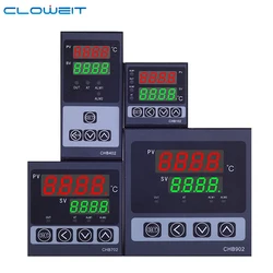 Temperature Controller K E PT100 Input SSR AC250V Relay 10V 4-20mA Output LCD Digital Display PID Programmable Thermostat Sensor
