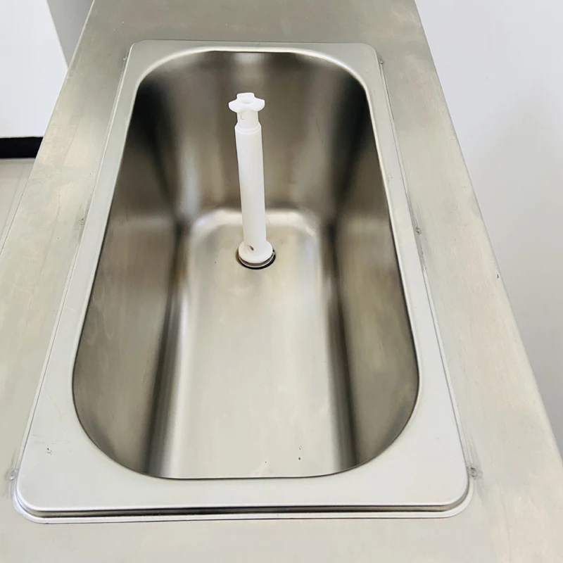 آلة الآيس كريم التجارية الفاخرة الجودة 1100 واط آلة الآيس كريم مثلجات صغيرة