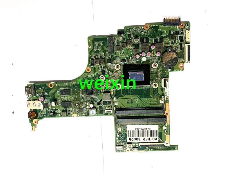 

Laptop motherboard For HP Pavilion 15-AB 15T-AB A10-8700P R7 M360 2GB 15.6' Mainboard 844805-001 844805-601 DA0X21MB6D0