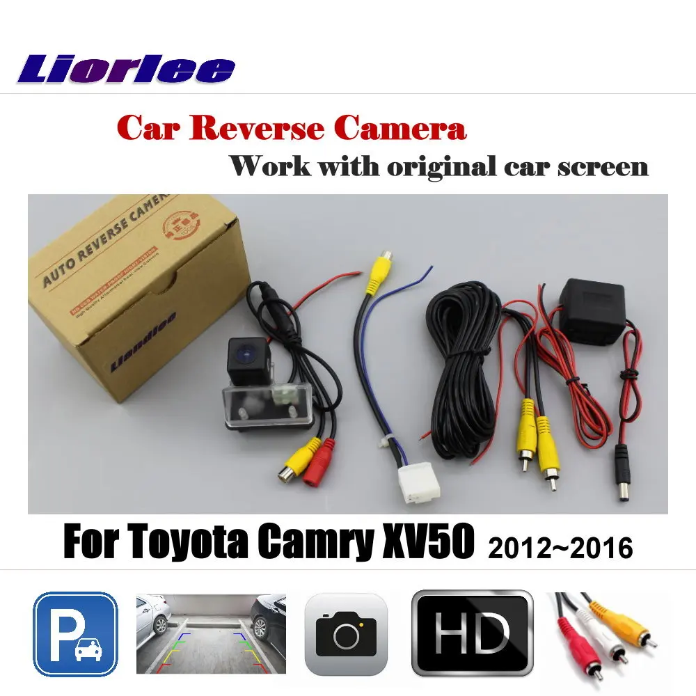 

For Toyota Camry XV50 2012-2016 Car Rear View Back Camera Rearview Oiginal Display Image Reversing Parking CAM