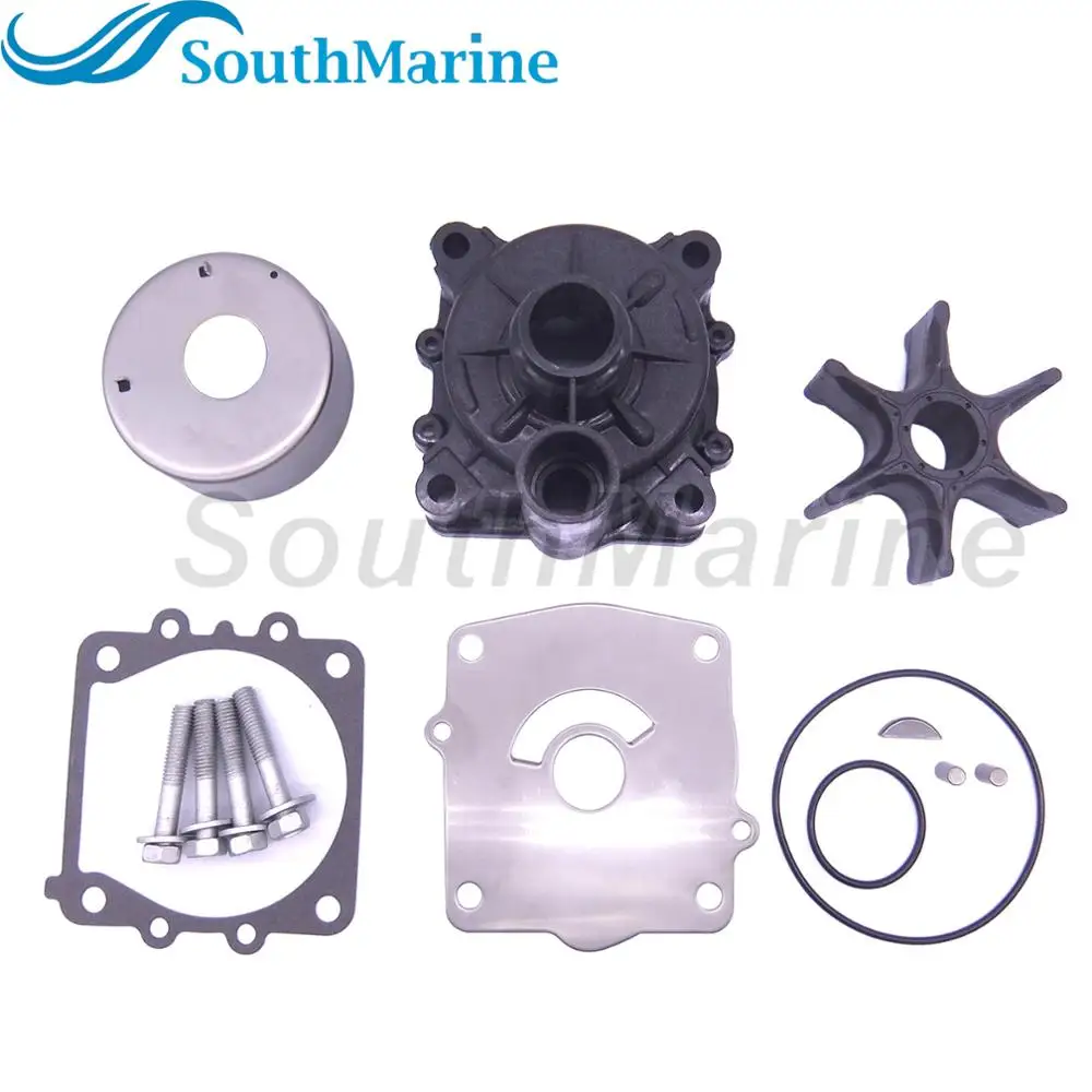 Motor de barco 61A-W0078-A2 61A-W0078-A3, Kit de reparación de bomba de agua con carcasa para Motor fueraborda 150HP 175HP 200HP 225HP 250HP 300HP