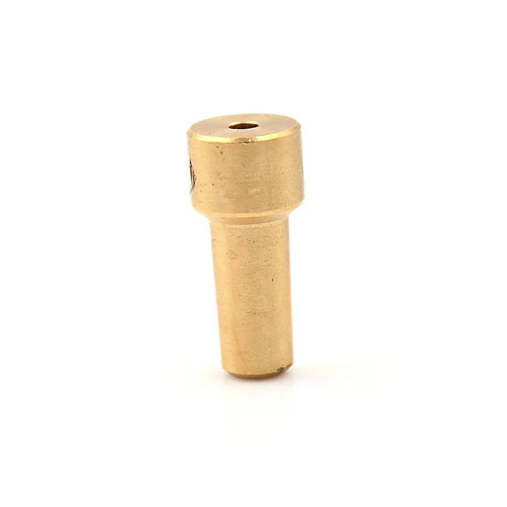 1 X Shaft Coupler Klem Armatuur Messing 3.17Mm Elektrische Boor Chuck JT0 Koppeling Motor 20Mm