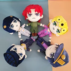 20cm Anime JoJo's Bizarre Adventure Plush Doll JoJo Kujo Jotaro Kakyoin Noriaki Stuffed Doll Attack on Titan Soft Plush Kids Toy