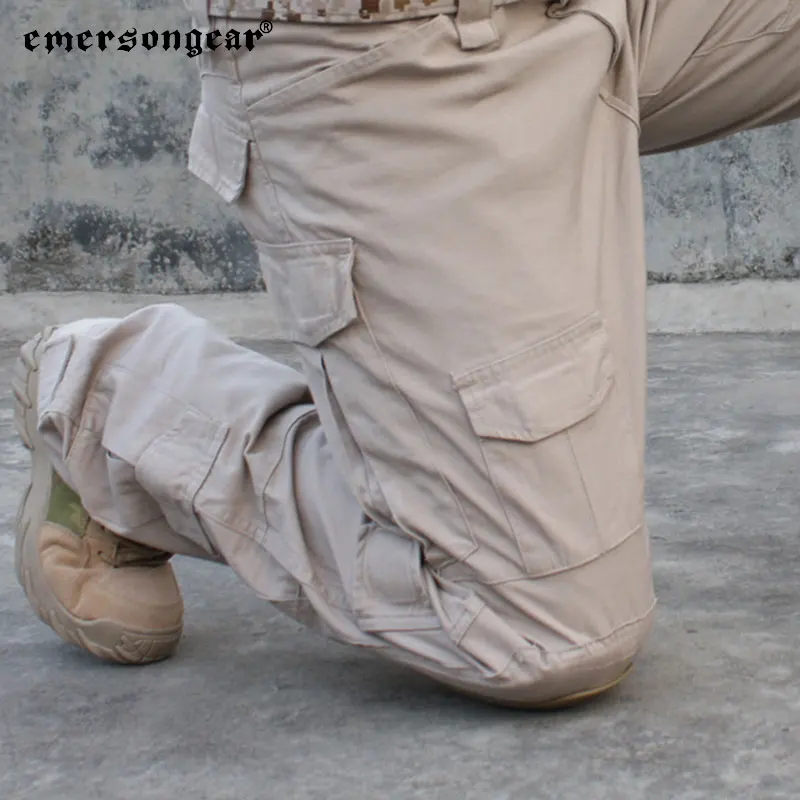 Emersongear Pantalones Tácticos de Combate Gen 2 Cargo Tan - imagen 3