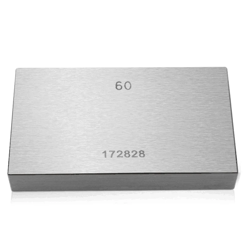 1-100mm Steel Block Gauge Measure Gage Block Steel Square Gage Block 10mm, 20mm, 30mm, 40mm, 50mm Steel Square Gage Block