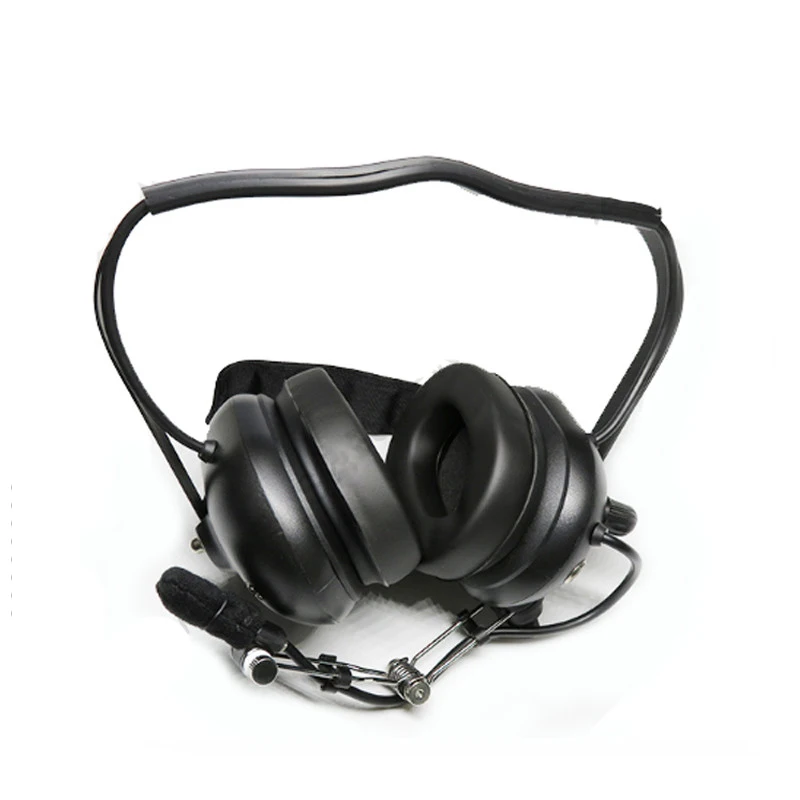 

Radio Headset Noise Cancelling Mic For Motorola GP320 GP328 GP329 GP338 GP340