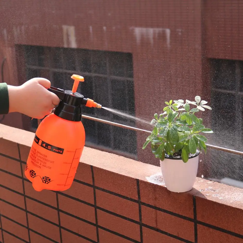 2/3L Hand Pressure Disinfection Water Sprayers Spray Bottle Air Compression Pump Garden Sprayer Sprinkler Gardening Watering Can